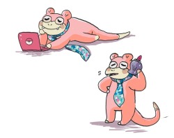 acornfriend:business slowpoke