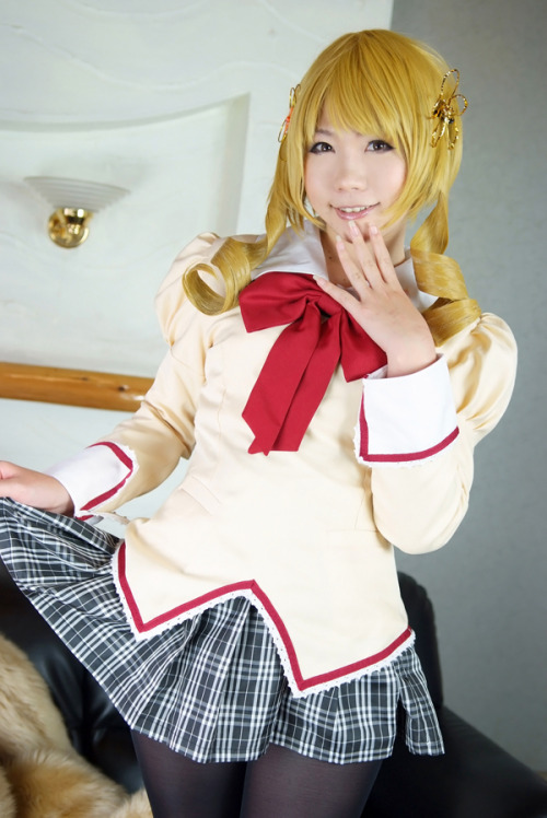 Puella Magi Madoka Magica-Mami Tomoe [Uniform] (Higurashi Rin) 1-1