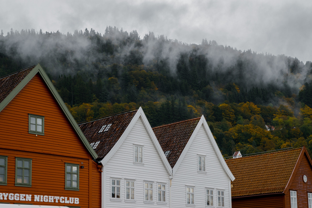 samhorine:  bergen - the rain capital of europe - september 2018