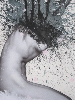 collage-calamity:  Let it OUT!, D. Iris Sigmundsdottir on Flickr Saatchi Online | My Art Space