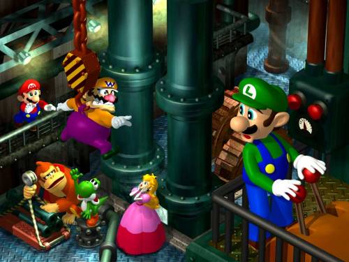 nintendometro: Luigi’s Engine Room‘Mario Party’Nintendo 64