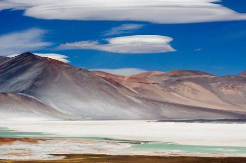 The Salar de TalarThe most barren place on Earth, as we named the Atacama desert in a recent post (h