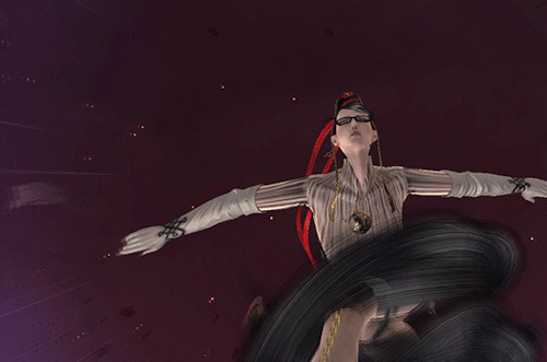 ukenceto:  Bayonetta