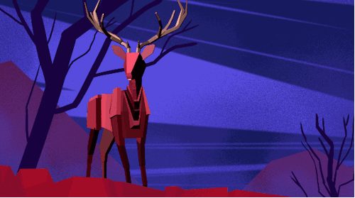 The 3D madness is back. Gobelins’s 3D quadrupede exerciceheavily inspired by Sél&e