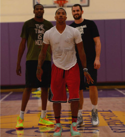 nbaoffseason:  Getting better.