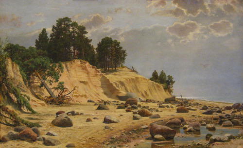 After the Storm in Meri Hovi, Ivan Shishkin, 1891