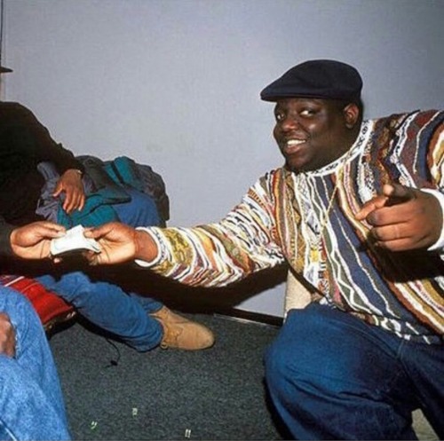 resurrectinghiphop:The Notorious B.I.G.