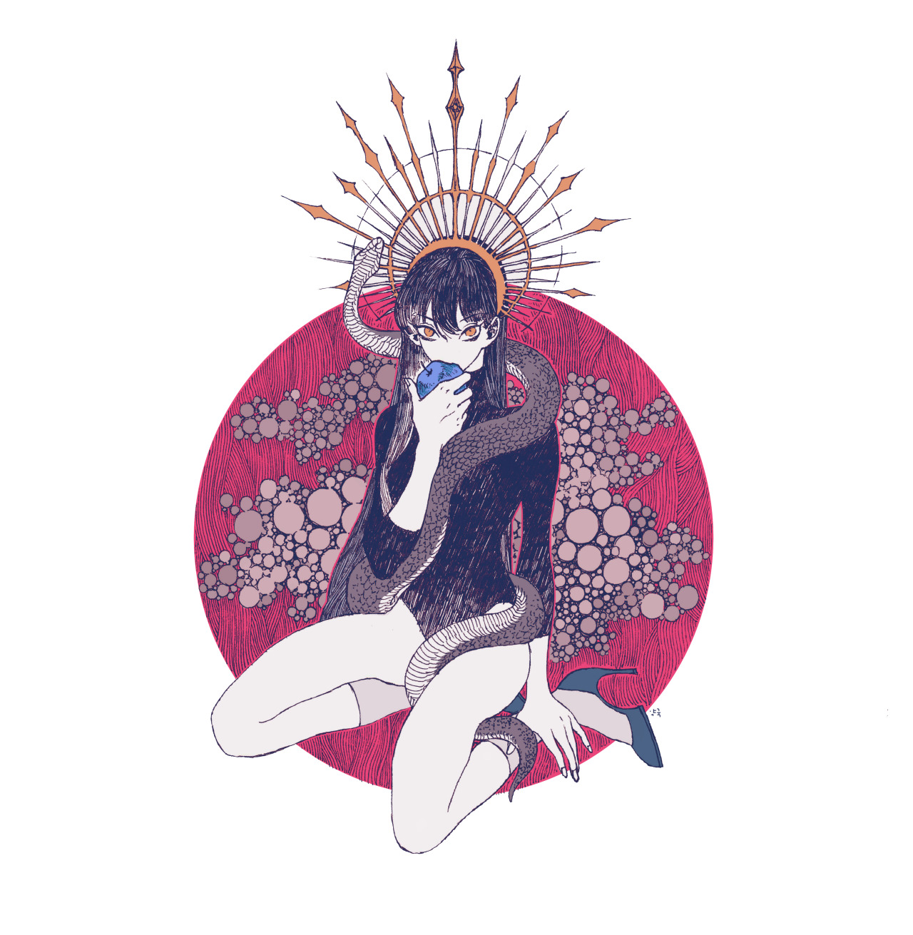 nkym:  「サタン」/「pharmacy」[pixiv] 