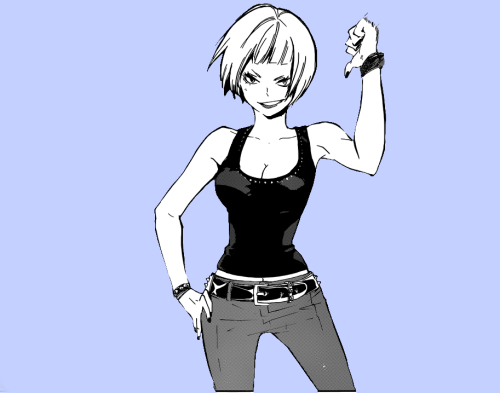 setkoi:  ✗ Tanaka Saeko     "I'll deliver ya to tokyo faster than you can blink."  