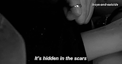 boys-and-suicide:  Hide the pain. 