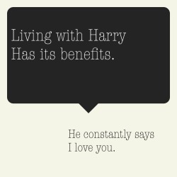 goldenmines:  #raise your hand if you’d think these quotes were about two people in a relationship or were heavily into each other #had you /NOT/ known about Harry and Louis #keep your hand raised if you’d think they were in a relationship or heavily