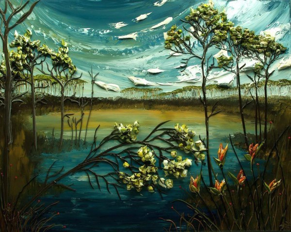 narabean:  I simply LOVE the texture of Justin Gaffrey’s work 
