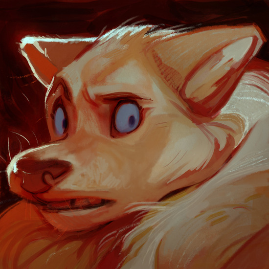 ikrutt:  Painted icon commissions. 
