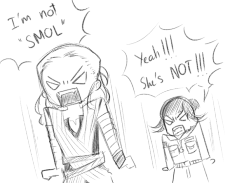 “Wow i really should practice drawing fullbody” -&gt; *proceeds to do 5 just to comp