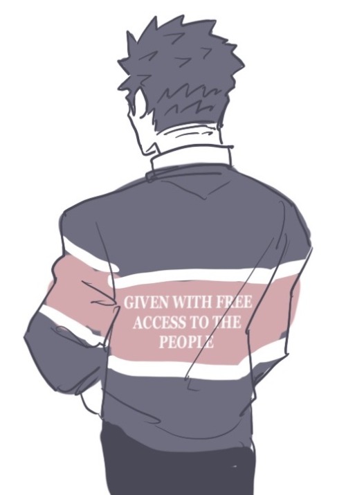Kiyotakas Version Of The Sweater Meme