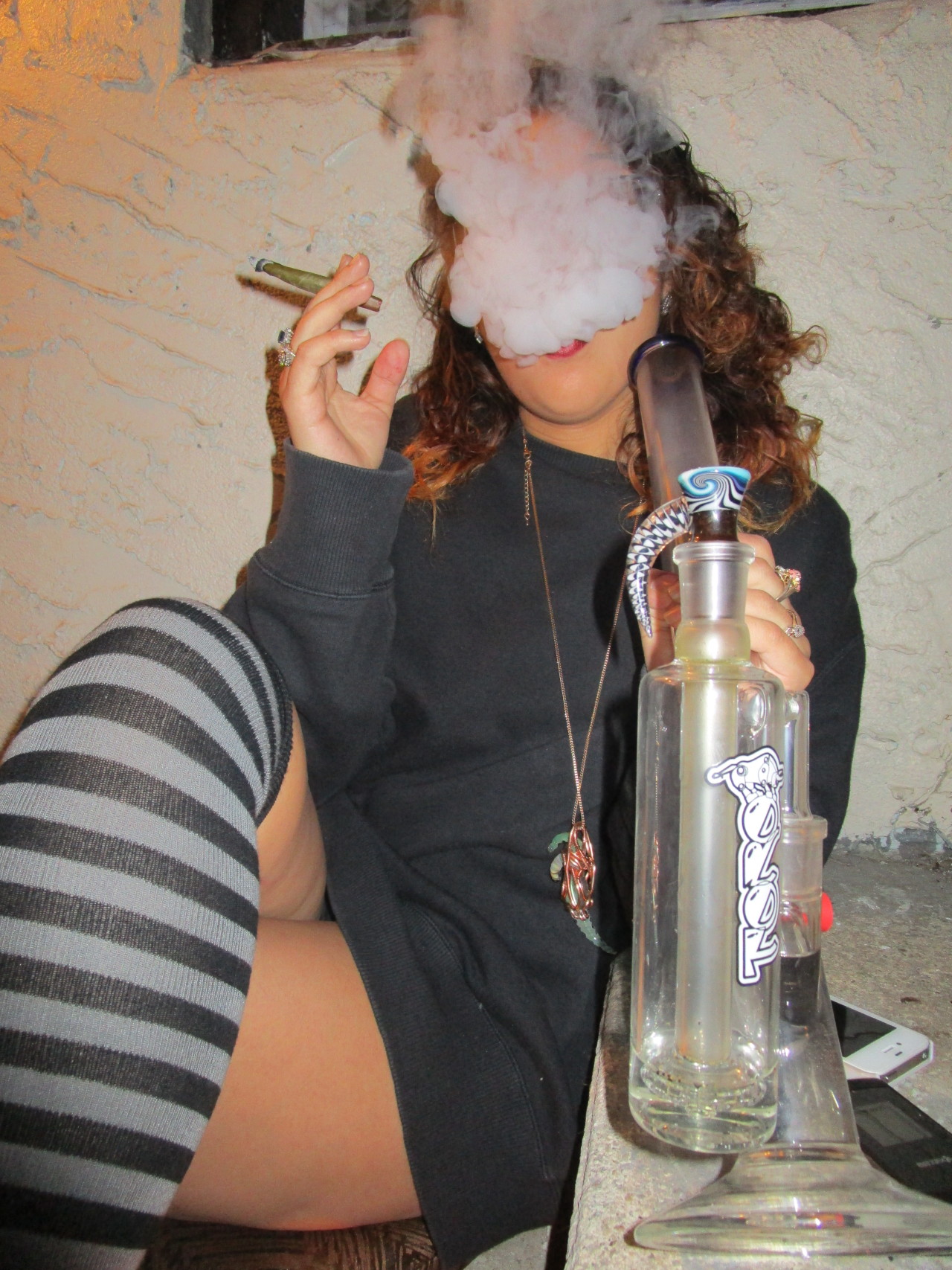 Good vibes & Stoney eyes