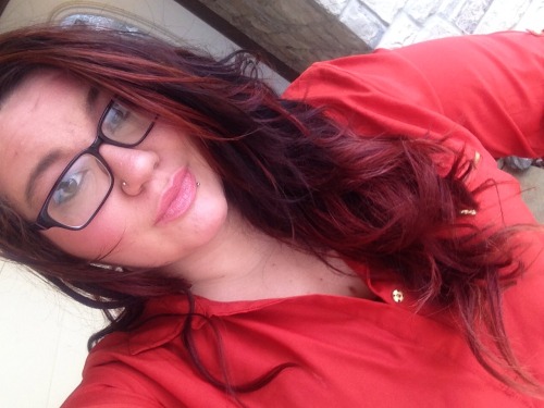anniehatesyouu:  My hair was fantastic the other day