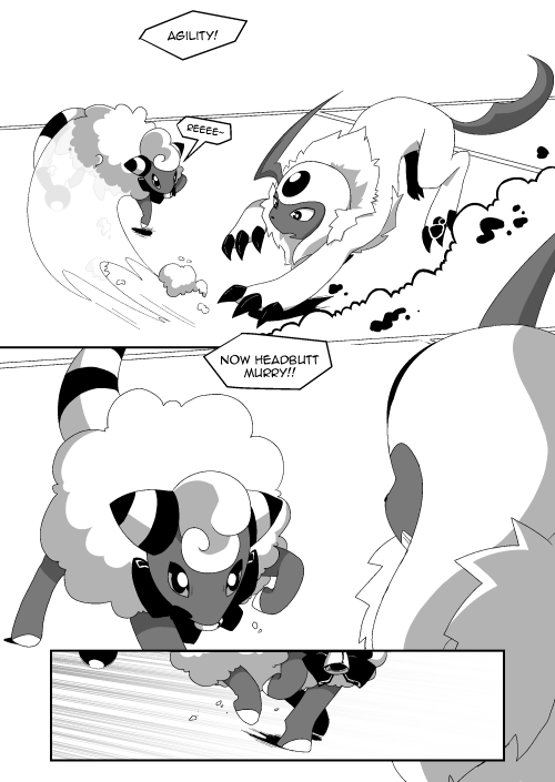 Big ol battle comic I’ve been workin onPart 1 | Part 2 | Part 3