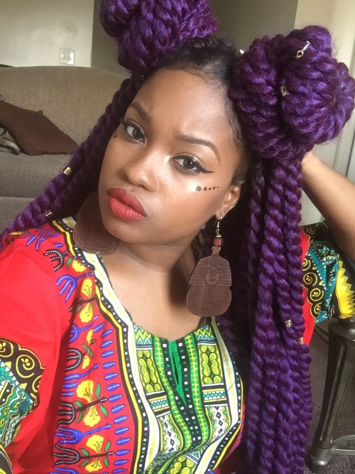 rockthefro:  Queenin   Black women are the most magnificent blessing we have on this planet!