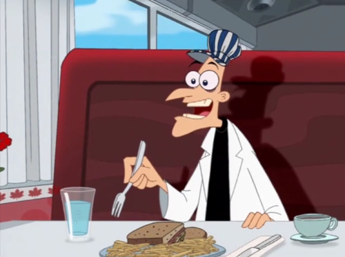 laughing-llama: slytherin-starkid-of-tardis:  phinflynn:   “Ah, Perry the platypus!” “What an unexpected -“ “WAIT, WAIT, WAIT!” “You’re trapped!” “By societal convention!” “Look! We’re in a fine dining environment. Everyone knows