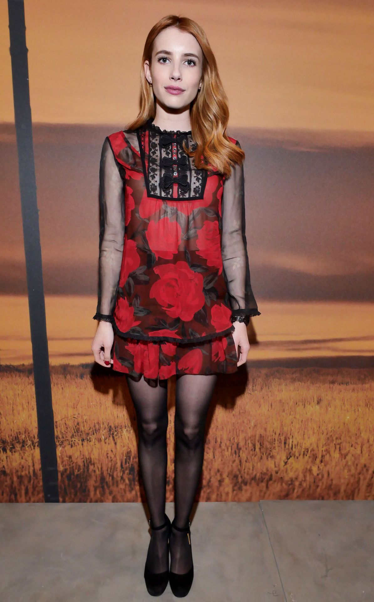 hexthings:  Emma Roberts -  Coach Show New York City February 14th 2017 – Wearing