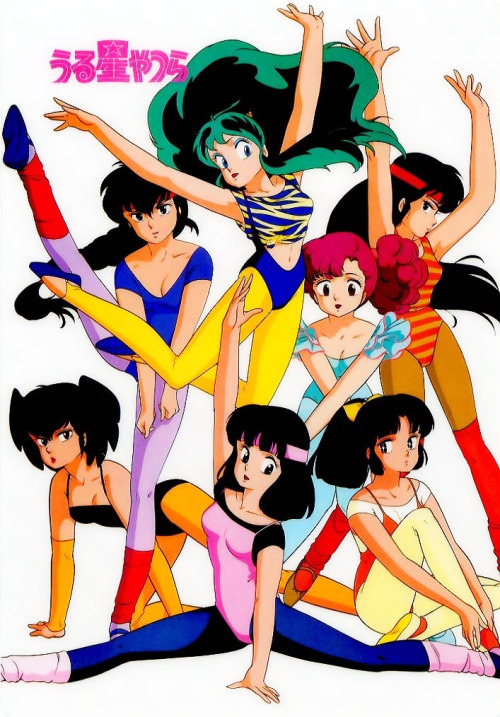 80sanime:80s Anime x 80s Aerobics