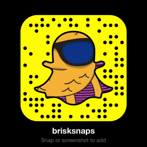 Psst. Follow BriskSnaps on Snapchat TODAY for a super secret announcement you won&rsquo;t want to m