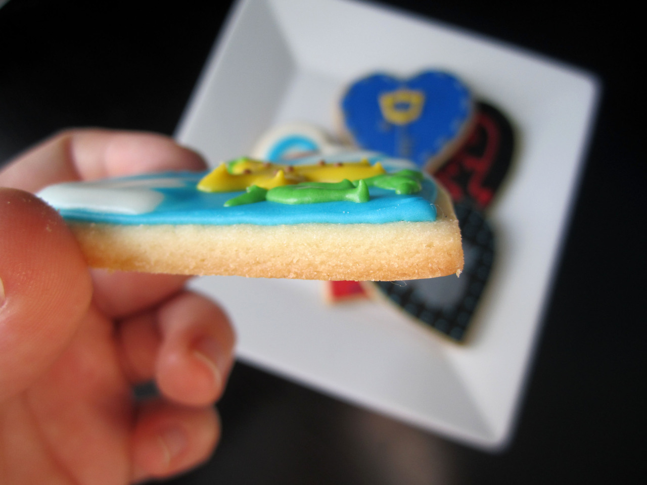 xteaandcuriosityx:  Kingdom Hearts Inspired Cookies! Just in time for the release