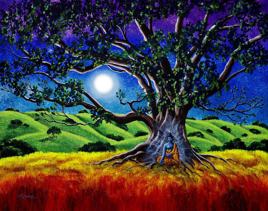 vufus:  “Buddha Healing The Earth”Artist: Laura Iverson