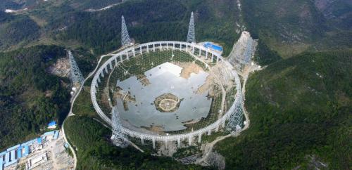 China’s Giant Alien-hunting Telescope Is Ready