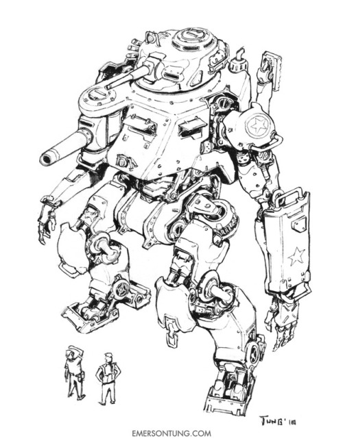 #Inktober 2018 Week 1 Compilation.This year I decided to use Inktober to create designs for my perso