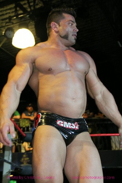 stephluvzrasslin:  Brian Cage & Chris Dickinson