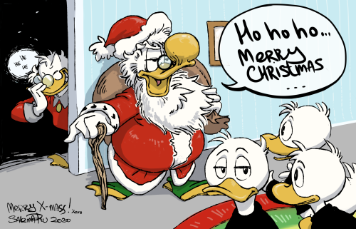 Merry Christmas for all duckfans and subscribers!)