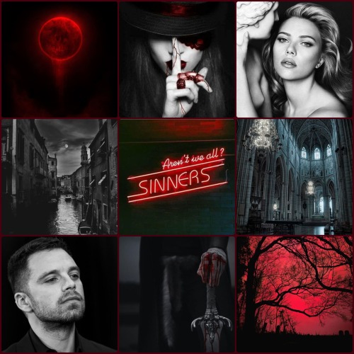 For @ladiesofmarvelbingo.  Vampire AU. Title: A Walk In The Dark. Content Creator(s): nixies-creatio