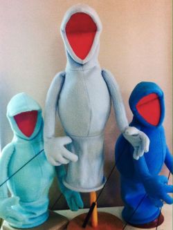 luxtempestas: incompletepuppets: WeAren’tHere okay but op’s name is “incompletepuppets” and their blog is exactly that, incomplete puppets with cryptic captions 