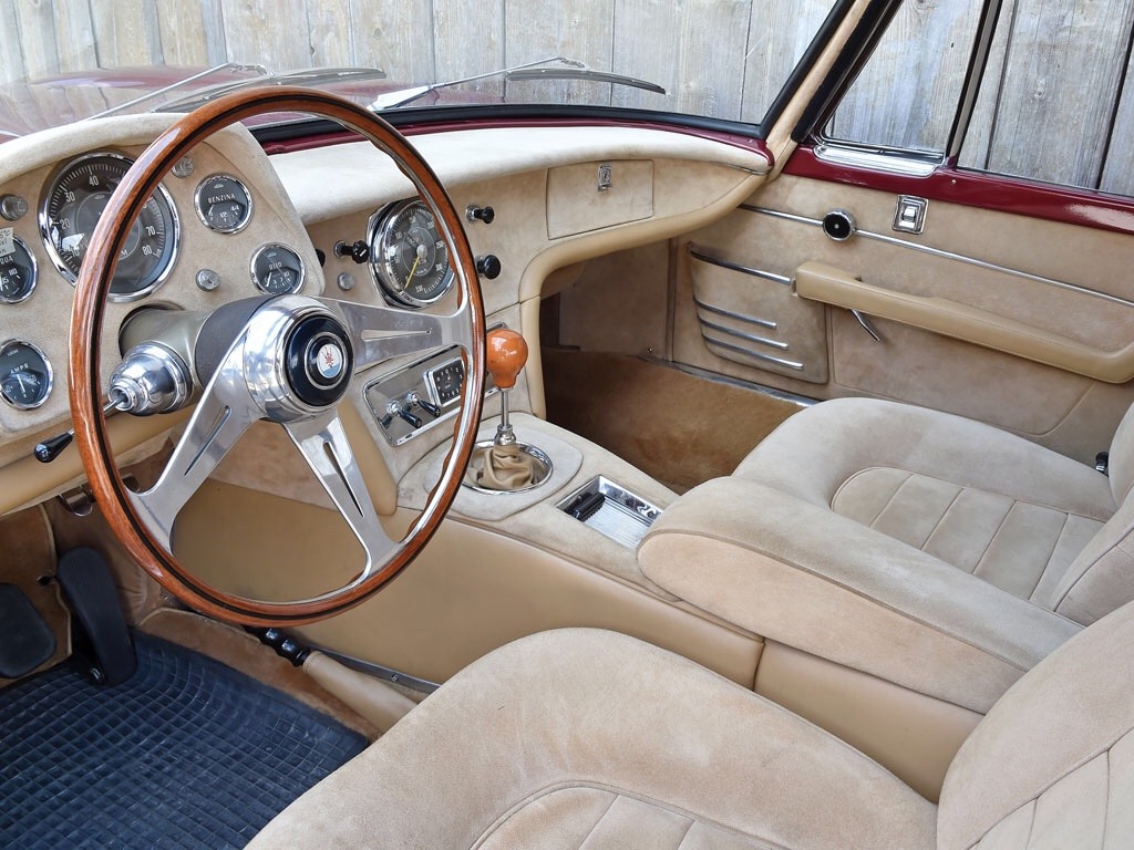 stefialte:  Maserati 5000 GT by Frua
