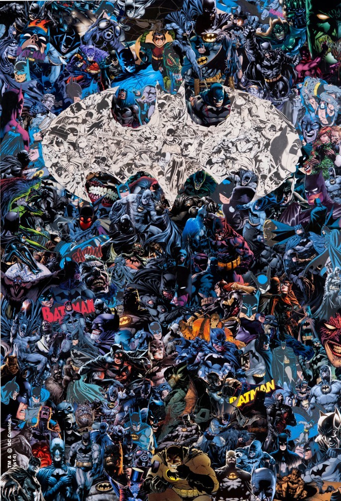 xombiedirge:  Batman Illustrations by Grzegorz Domaradzki, Mr. Garcin, Nicolas