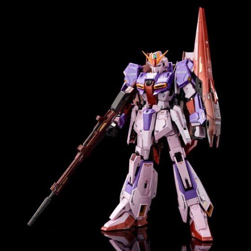 cyberbeastswordwolfe:P-Bandai: RG 1/144 Zeta Gundam (Biosensor Image Color)