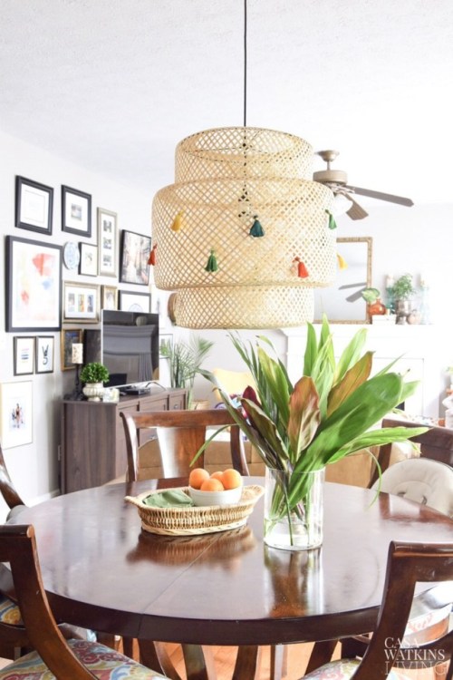 Ikea Lamp Makeover Ideas via Casa Watkins Living