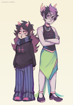 clothes swap? 8’)I feel like Feferi