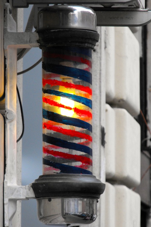 Barber Pole, Rome, 2009.