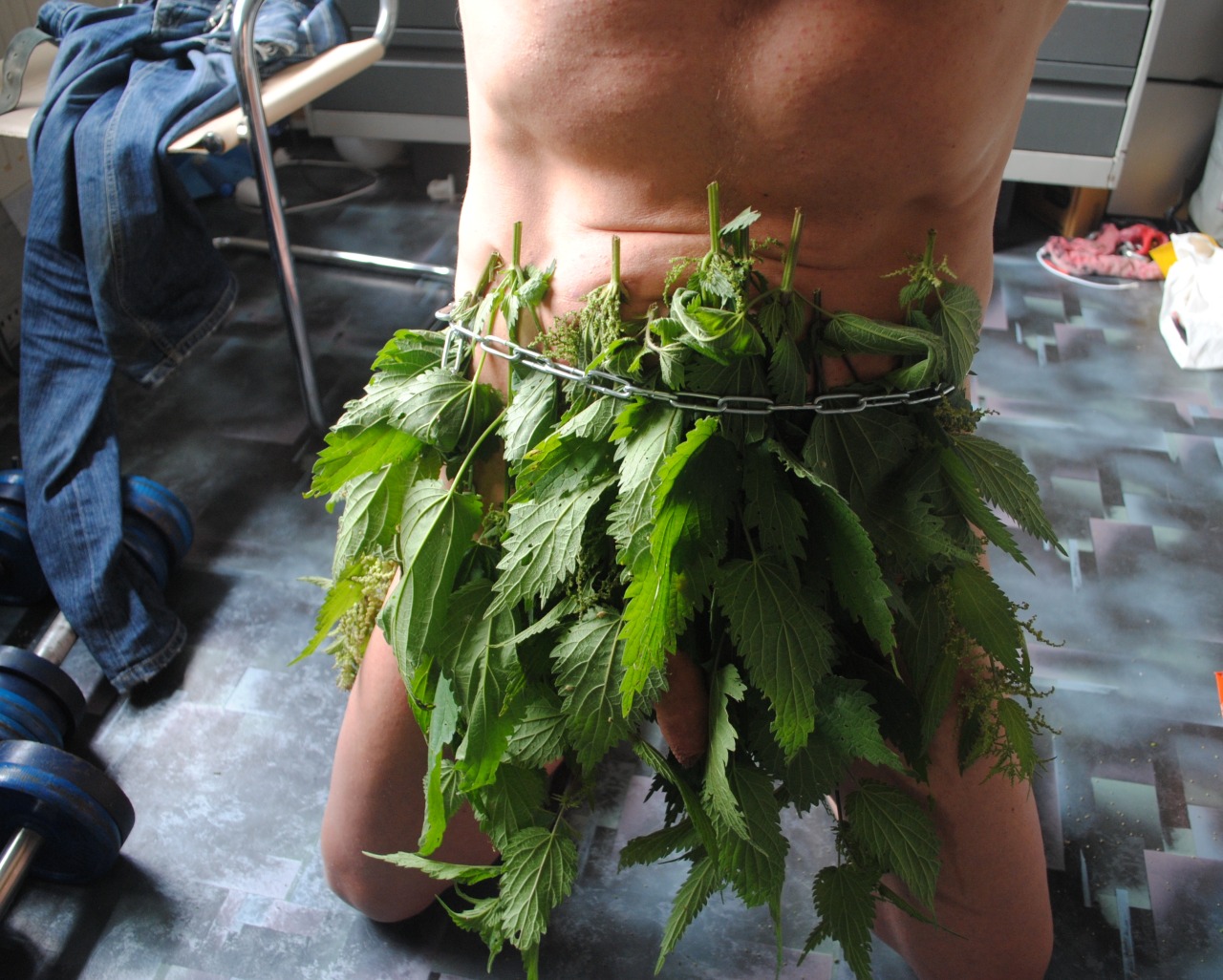 How do you like my nettle skirt?