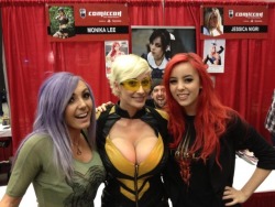 jessicanigriscleavage:  Jessica Nigri with