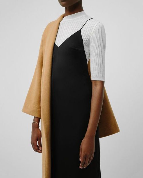 lifeasawaterelement:Need Supply- Sweater dress. Graceful layers featuring the Kate Slip Dress from #