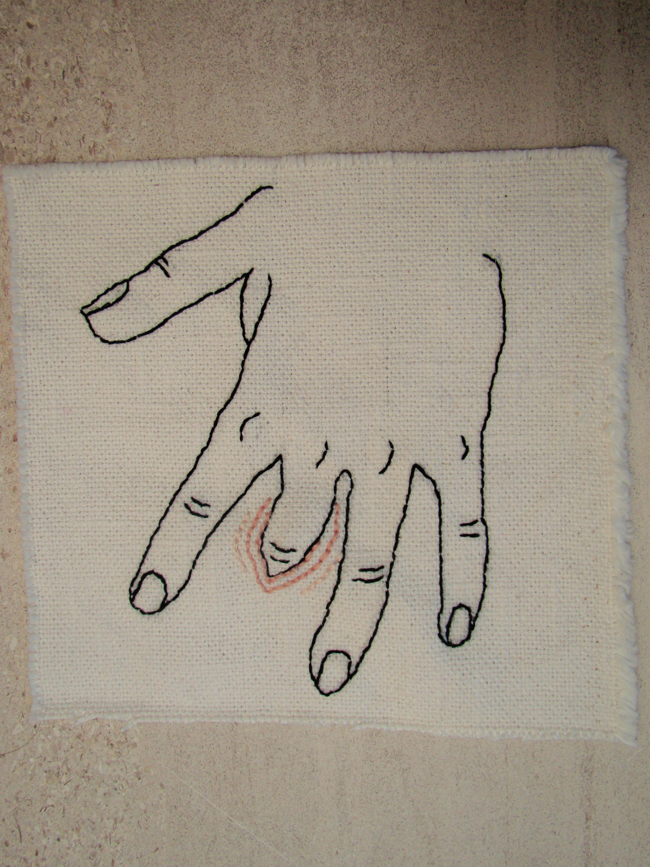ocelott:   maa-kali submitted: my first embroidery work  this is gorgeous. keep
