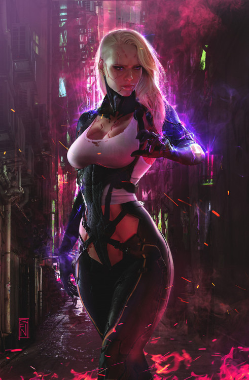 Porn Pics scifi-fantasy-horror:  by   Soufiane Idrassi