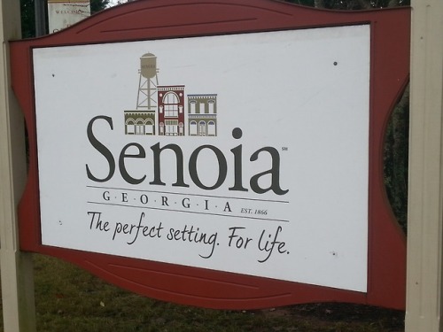 Senoia, Georgia - a tiny town with some pretty big claims to fame, including being the filming locat