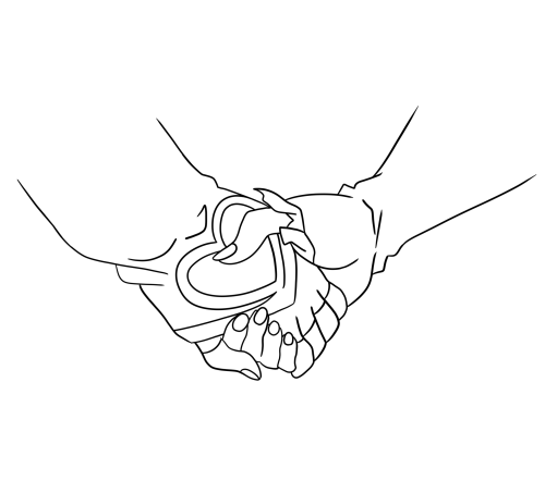 Futari wa pretty cure (& max heart) lineart tattoo designs