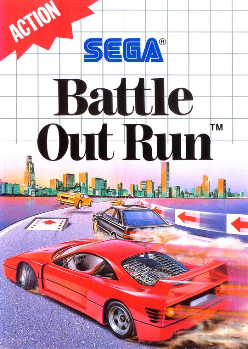 vgjunk:  Battle OutRun, Master System.