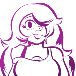 xanafar:  Never drawn Amethyst. She is always a cutie.(Sorry for ignoring the veiled vore request).   &lt;3